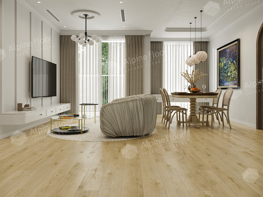 SPC ламинат "Alpine Floor" Фореста (1220*183*4 мм) — купить в Комсомольске-на-Амуре