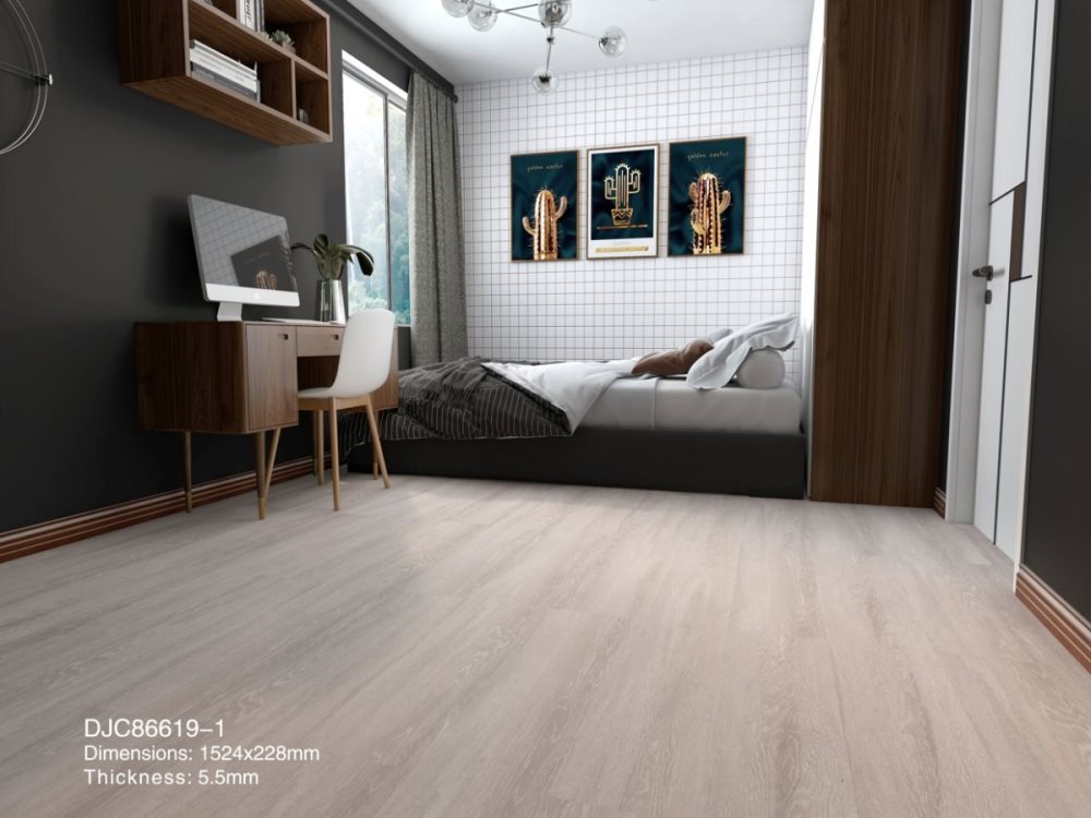 SPC ламинат "Profield" Дуб Блантс (228*1524*5,5 мм) — купить в Комсомольске-на-Амуре