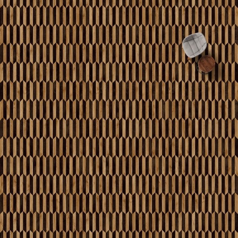 Виниловая плитка Arrow 371 (523*92*2,5 мм) — купить в Комсомольске-на-Амуре