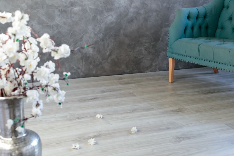 Замковая ПВХ плитка "Aquafloor" Quartz AF3505QV (1220*180*3,5мм) — купить в Комсомольске-на-Амуре