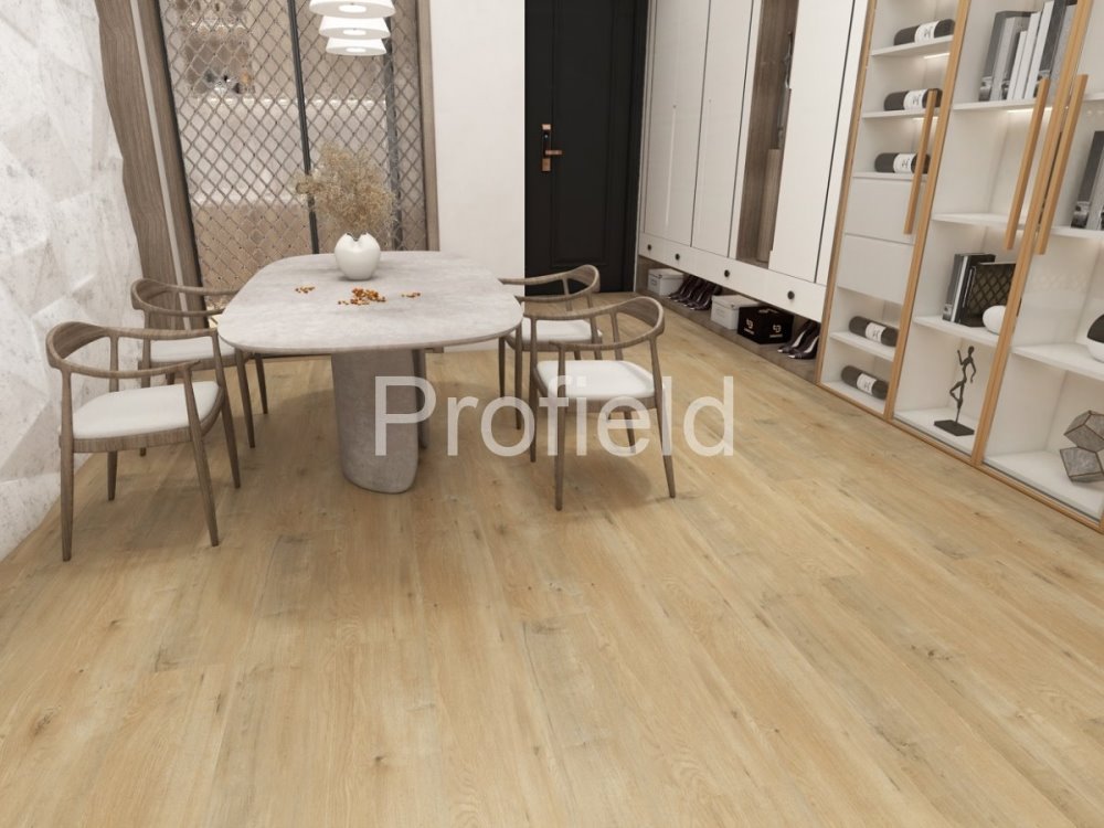 HSPC ламинат "Profield" Дуб Сиена (1200*228*5,5 мм) — купить в Комсомольске-на-Амуре