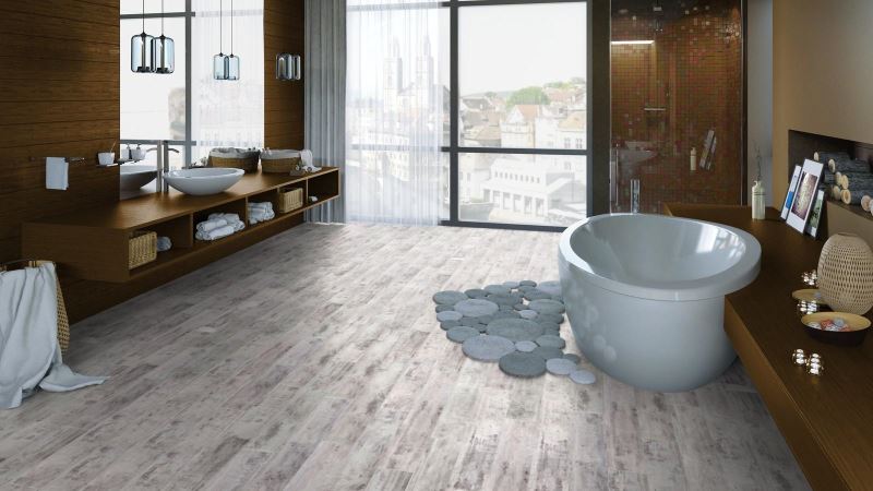 Виниловая плитка "Tarkett" New Age Misty (914,4*101,6*2,1 мм) — купить в Комсомольске-на-Амуре