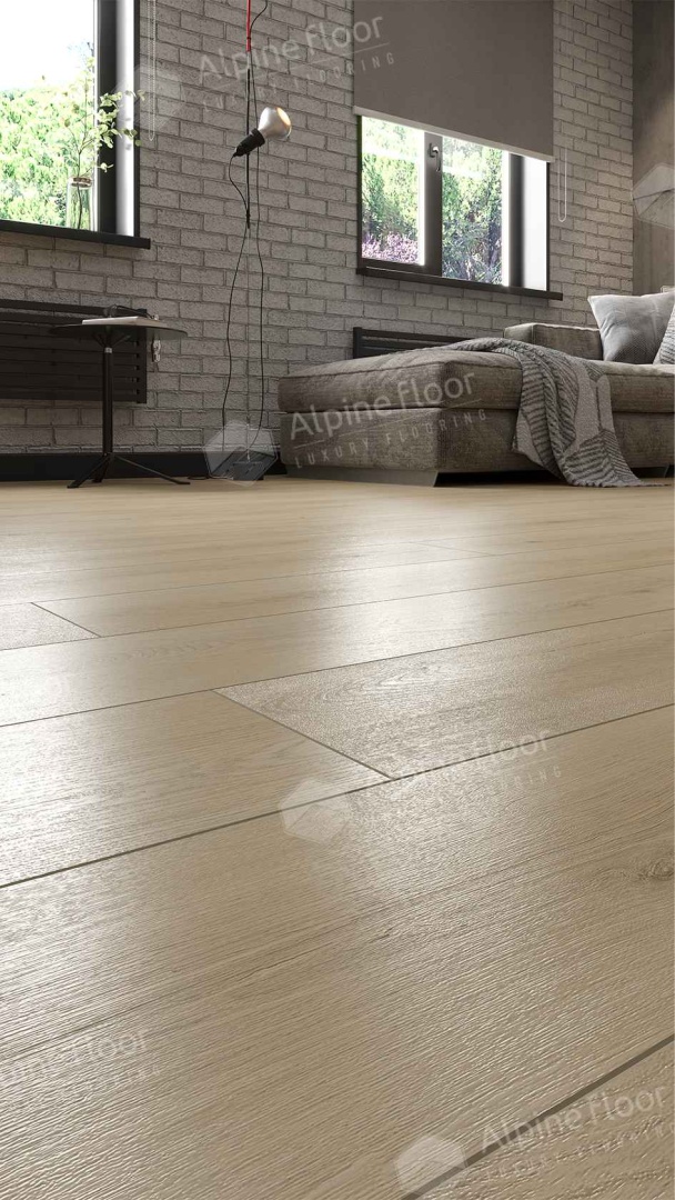 Кварцвиниловая плитка LVT "Alpine Floor" Кипарисовая (1219,2*184,15*2,5 мм) — купить в Комсомольске-на-Амуре