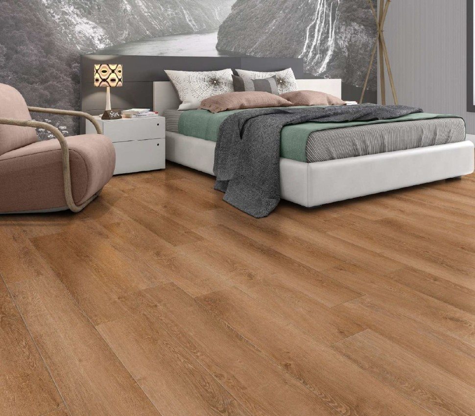 Виниловый ламинат "Cronafloor" Дуб Даурский (1200*180*3,5 мм) — купить в Комсомольске-на-Амуре