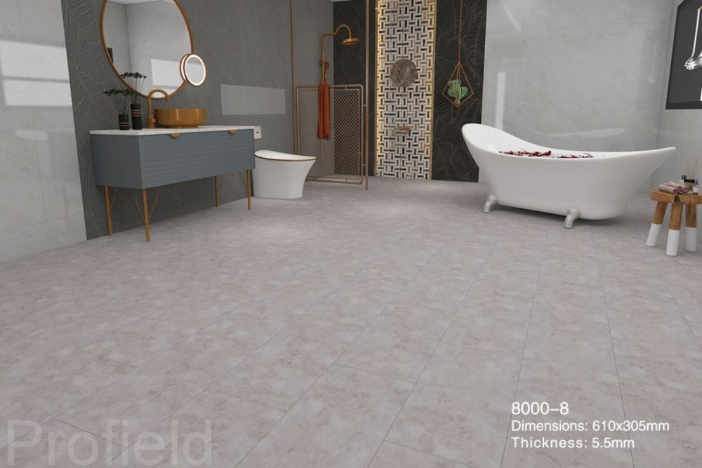 SPC ламинат "Profield" Рибера марбл (305*610*5,5 мм) — купить в Комсомольске-на-Амуре