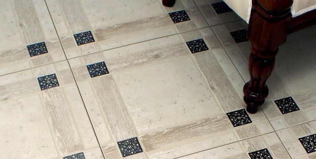 Керамогранит "Керамин" 500*500 Шато 1 Матовый, Рельефный Серый — купить в Комсомольске-на-Амуре