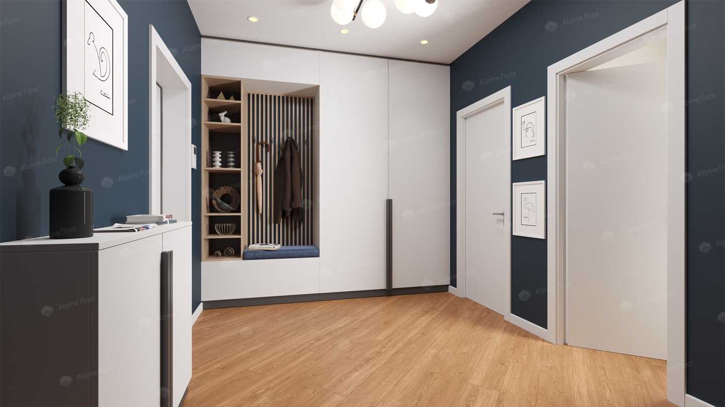 LVT ламинат "Alpine Floor" Секвойя Royal (1219*184*38020 мм) — купить в Комсомольске-на-Амуре