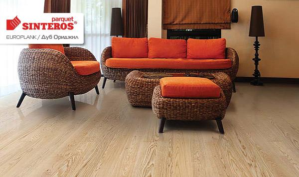 Паркетная доска "Синтерос" Europlank Дуб ориджинал (2000*140*13,2 мм) — купить в Комсомольске-на-Амуре