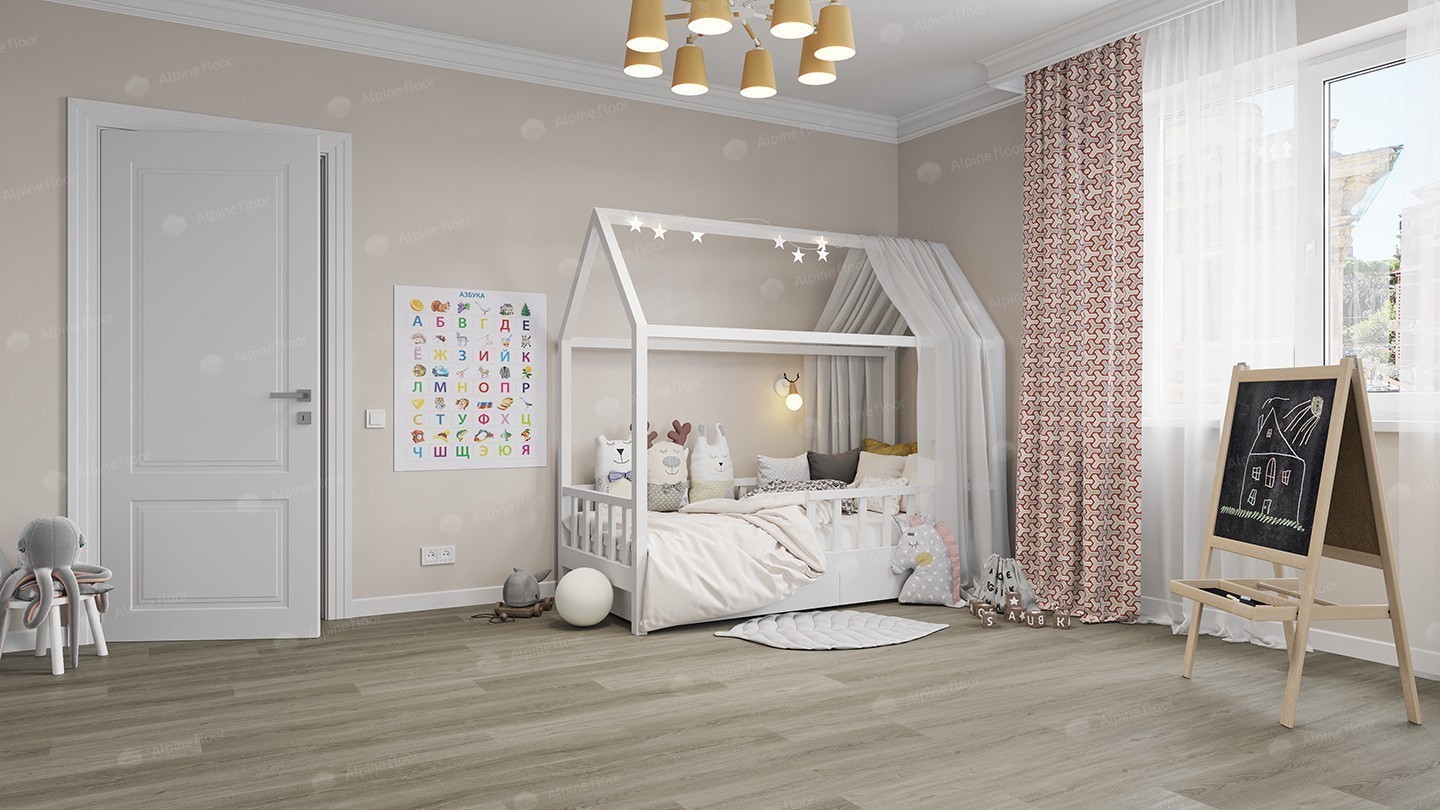 SPC ламинат "Alpine Floor" Маэстоса (1220*183*3,5 мм) — купить в Комсомольске-на-Амуре