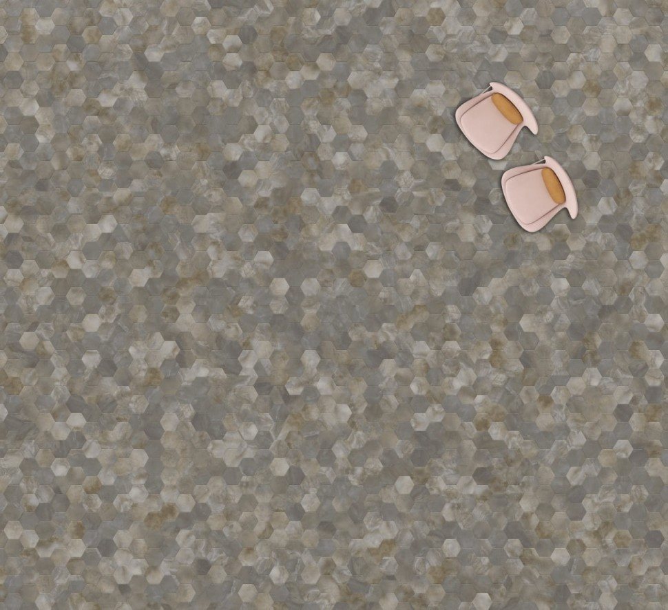 Виниловая плитка "Moduleo" Moods Hexagon 318 (226,32*196*2,5 мм) — купить в Комсомольске-на-Амуре