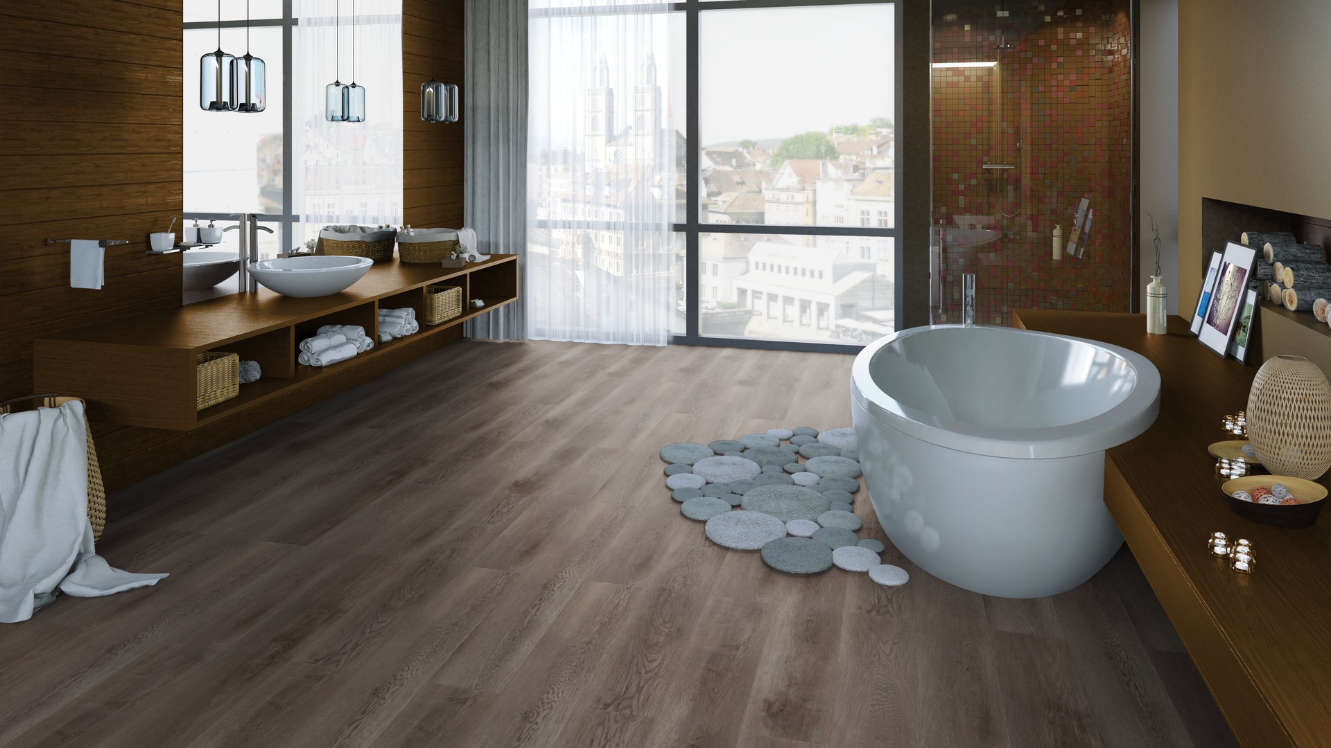 SPC ламинат "Tarkett" Deep House Ralph (1400*225*4,6 мм) — купить в Комсомольске-на-Амуре