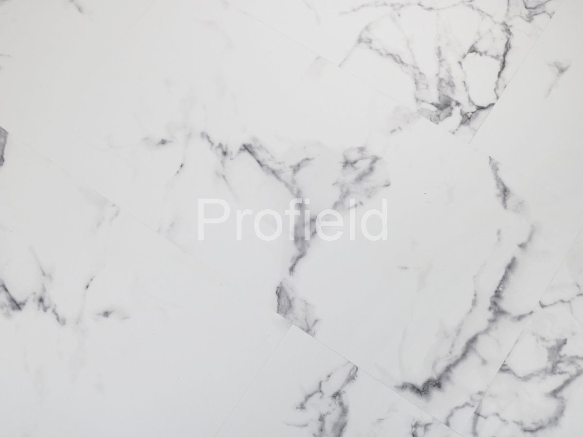 HSPC ламинат "Profield" Камень белый (610*305*5,5 мм) — купить в Комсомольске-на-Амуре