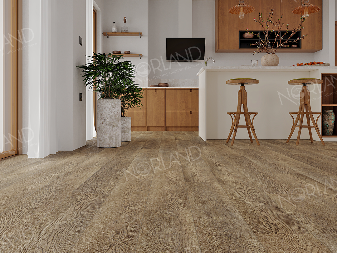 Каменно-полимерный ламинат SPC "Norland" Reisa (1220*183*4 мм) — купить в Комсомольске-на-Амуре