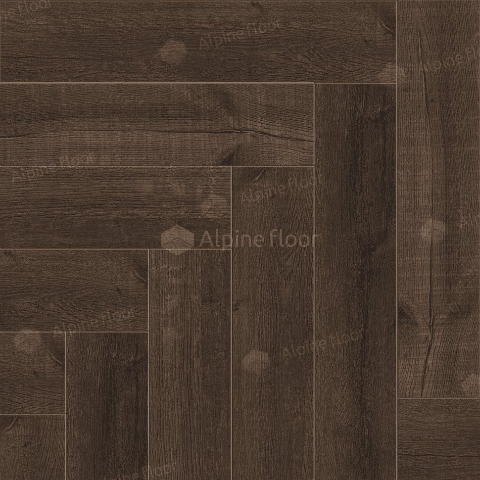 Виниловый ламинат "Alpine Floor" Parquet Light Дуб Альферац (600*125*4 мм) — купить в Комсомольске-на-Амуре