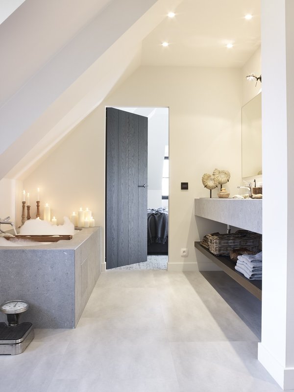 Замковая ПВХ плитка "Berry Alloc" Spirit Pro 55 CEMENT LIGHT GREY (610*914*5,5 мм) — купить в Комсомольске-на-Амуре