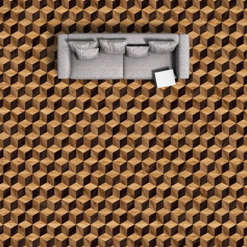 Виниловая плитка Big Diamond 357 (226,32*392*2,5 мм) — купить в Комсомольске-на-Амуре