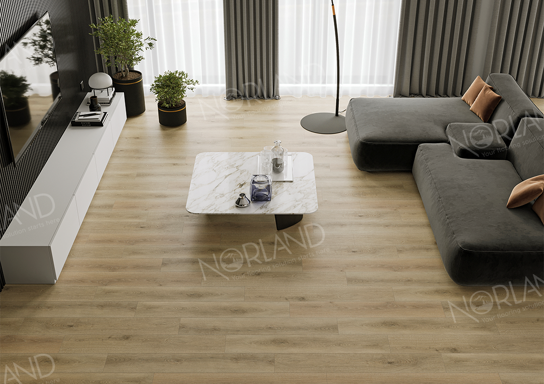 Каменно-полимерный ламинат SPC "Norland" Tisla (1220*183*4 мм) — купить в Комсомольске-на-Амуре