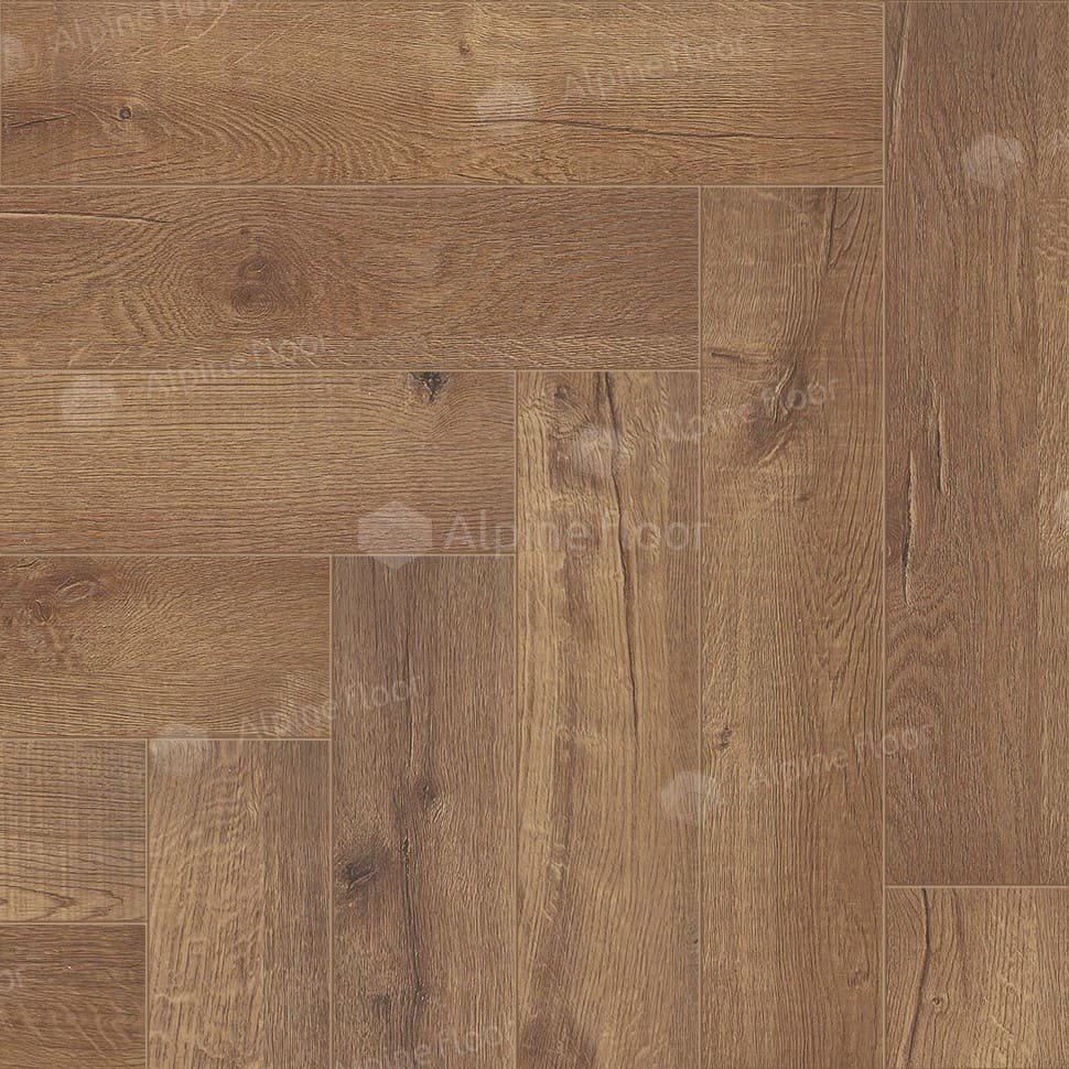 Виниловая плитка "Alpine Floor" Parquet LVT Дуб Royal (590*118*2,5 мм) — купить в Комсомольске-на-Амуре