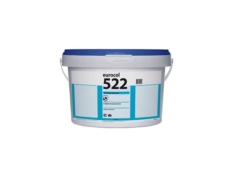 Клей дисперсионный Forbo Eurocol 522 Eurosafe Star Tack 20 кг