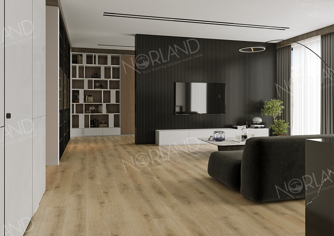 Каменно-полимерный ламинат SPC "Norland" Tisla (1220*183*4 мм) — купить в Комсомольске-на-Амуре