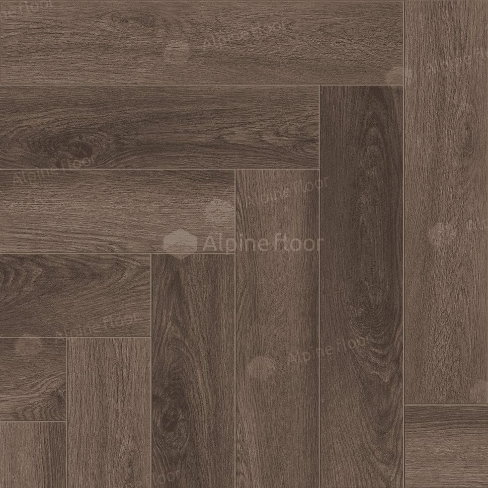 Виниловый ламинат "Alpine Floor" Parquet Light Дуб Фафнир (600*125*4 мм) — купить в Комсомольске-на-Амуре