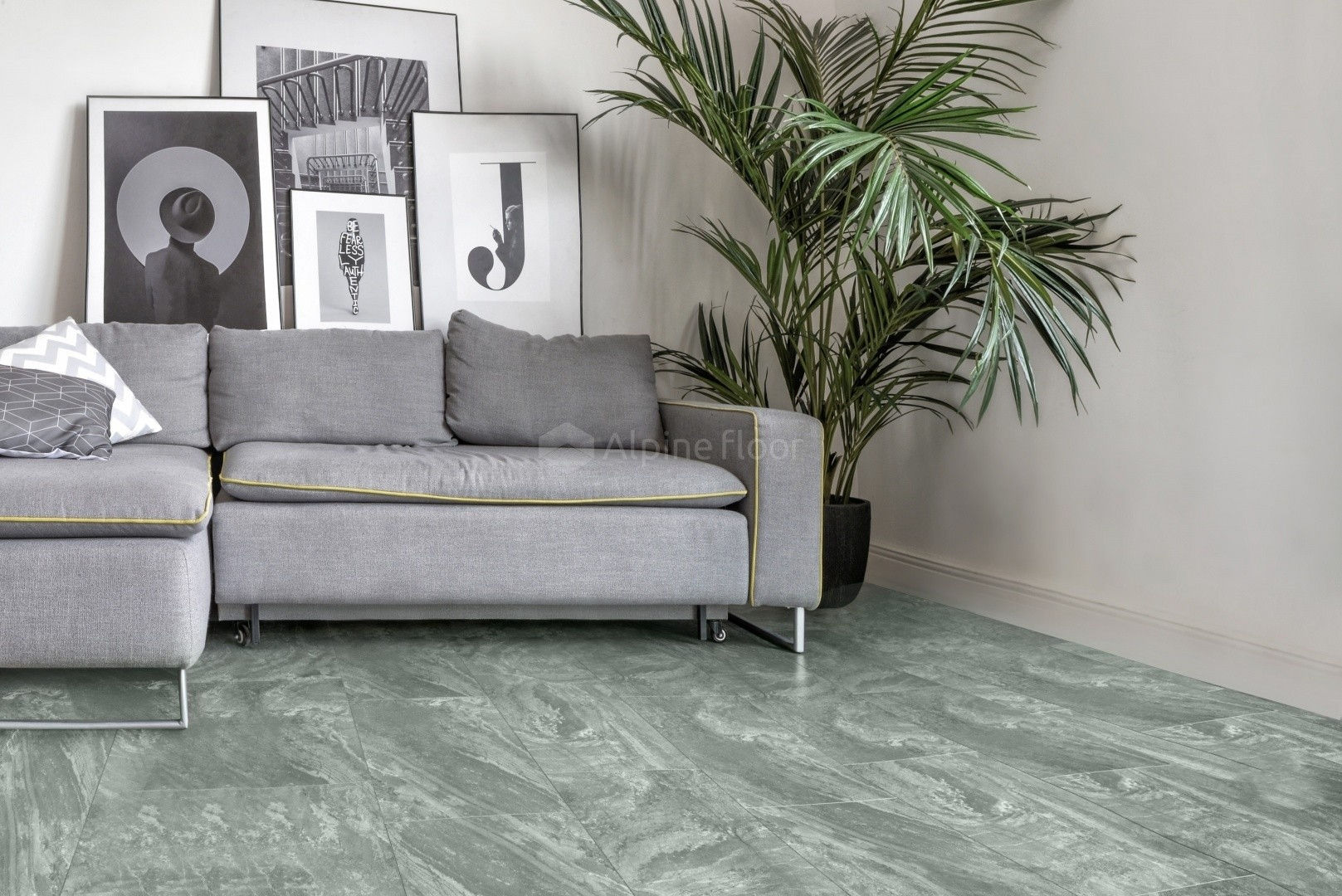 Замковая ПВХ плитка Хэмпшир  (609,6*304,8*4мм) — купить в Комсомольске-на-Амуре