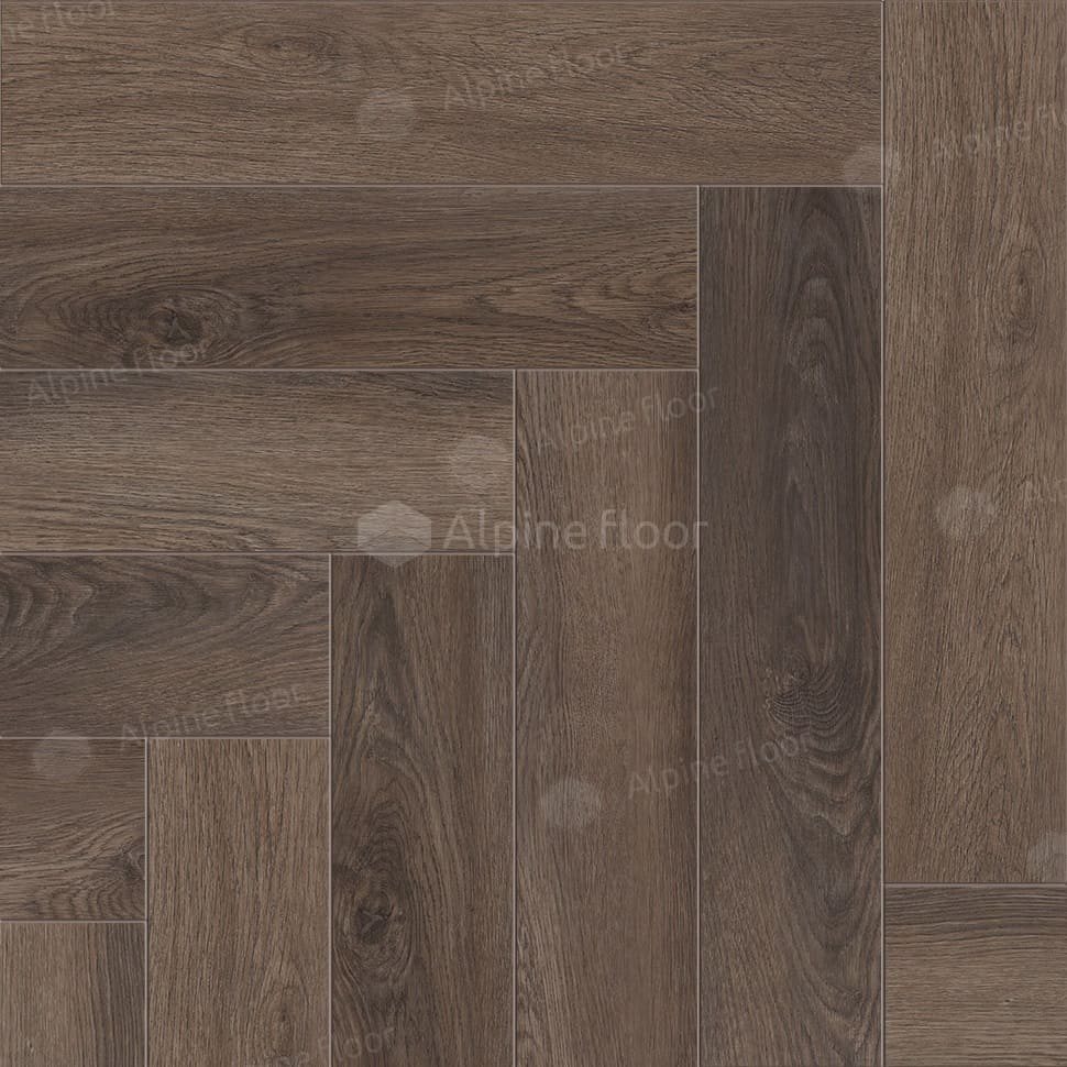 Виниловая плитка "Alpine Floor" Parquet LVT Фафнир (590*118*2,5 мм) — купить в Комсомольске-на-Амуре