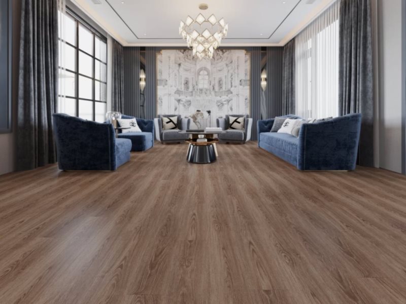 SPC ламинат "Profield" Дуб Монпелье (1240*182*5,5 мм) — купить в Комсомольске-на-Амуре