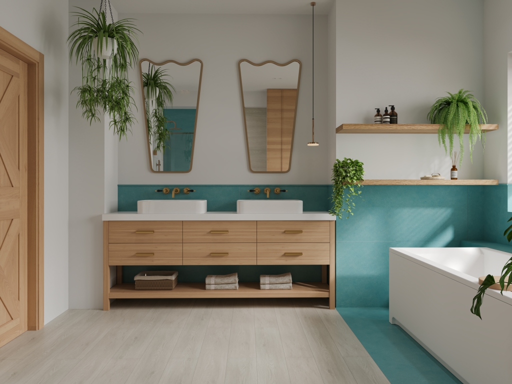 SPC ламинат "Alpine Floor" Гранд Секвойя Атланта (1220*183*5 мм) — купить в Комсомольске-на-Амуре