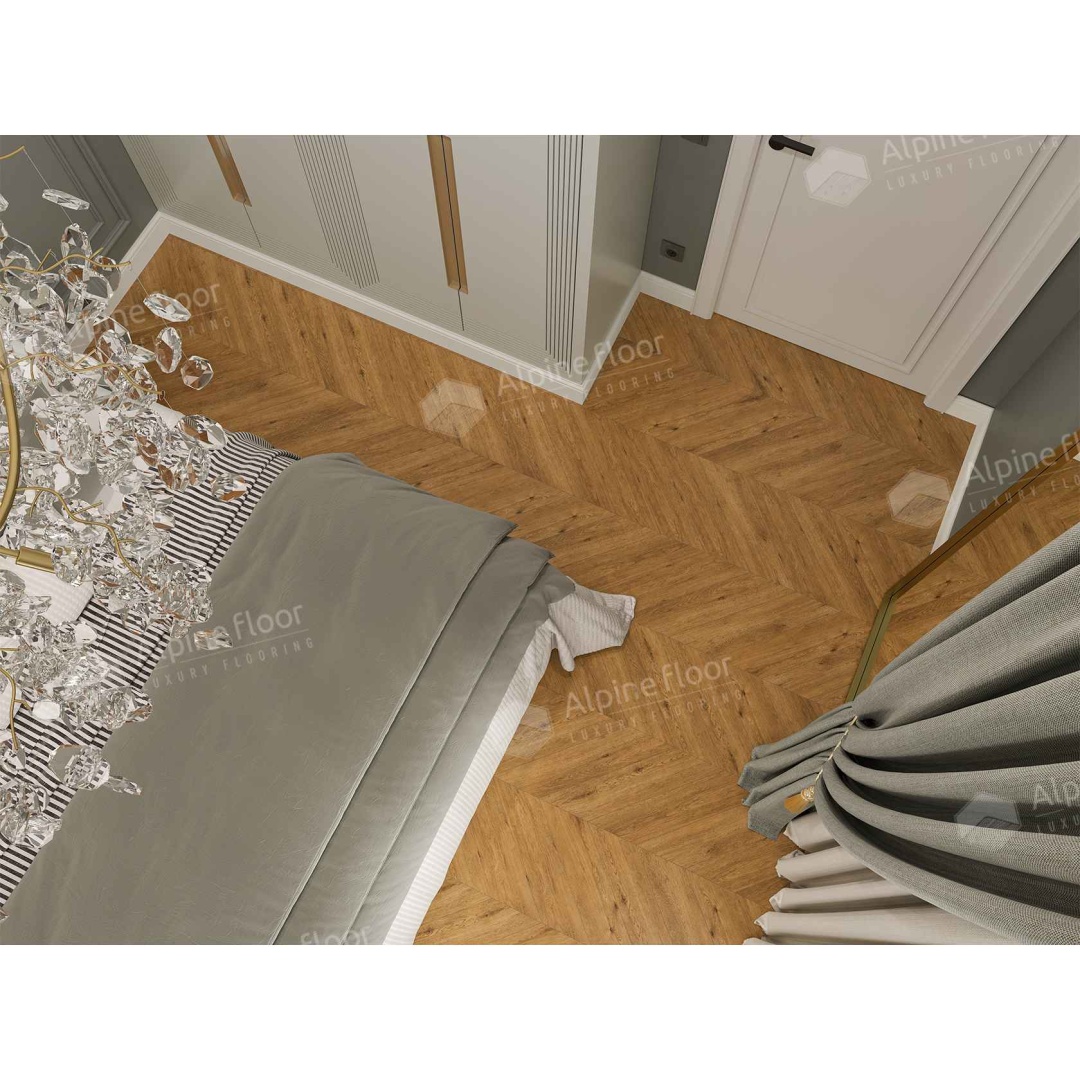 SPC ламинат "Alpine Floor" Tesoro (600*127*5 мм) — купить в Комсомольске-на-Амуре