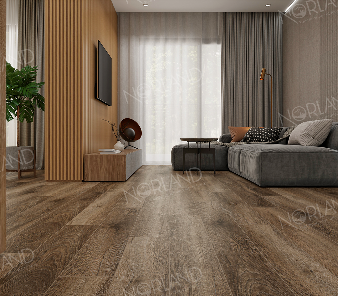 Каменно-полимерный ламинат SPC "Norland" Glomma (1220*183*4 мм) — купить в Комсомольске-на-Амуре