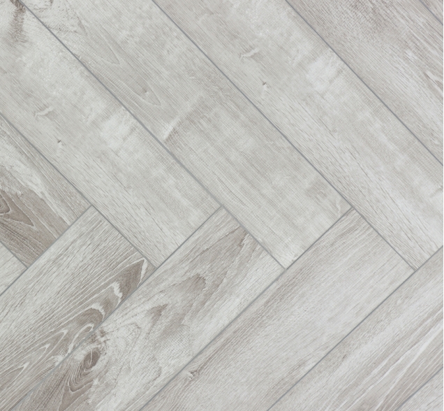 Виниловый ламинат SPC "Cronafloor" Herringbone Дуб Страсбург (640*128*4,5 мм) — купить в Комсомольске-на-Амуре