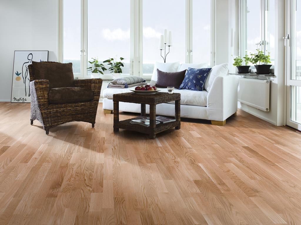 Паркетная доска "Tarkett" Samba Дуб натур (1123*192*14 мм) — купить в Комсомольске-на-Амуре