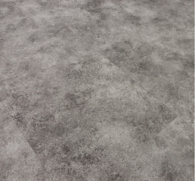 SPC ламинат "CronaFloor" Stone 4V Торнадо Серый (600*300*4 мм) — купить в Комсомольске-на-Амуре