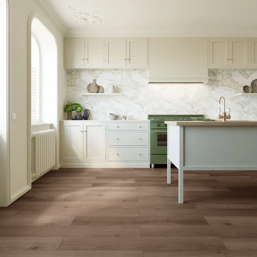 Кварцвиниловая плитка "Invictus" Highland Oak Chocolate (1219*178*2,5мм) — купить в Комсомольске-на-Амуре