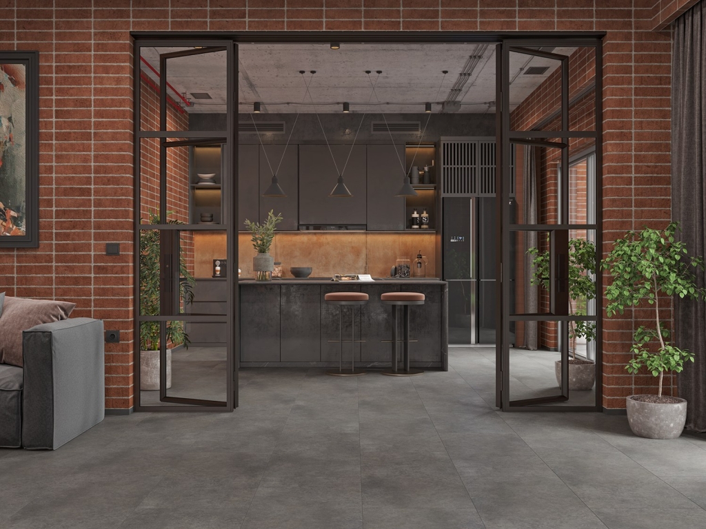 Кварцвиниловая плитка LVT "Alpine Floor" Рокзинг (940*470*2,5 мм) — купить в Комсомольске-на-Амуре