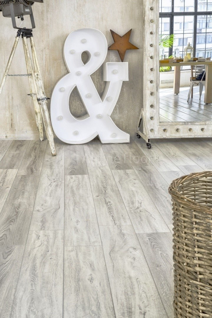 Замковая ПВХ плитка Белый лес  (1220*183*6мм) — купить в Комсомольске-на-Амуре