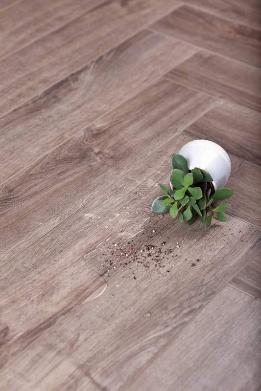 Замковая ПВХ плитка "Aberhof" Carmelita 2626 (615*123*5 мм) — купить в Комсомольске-на-Амуре