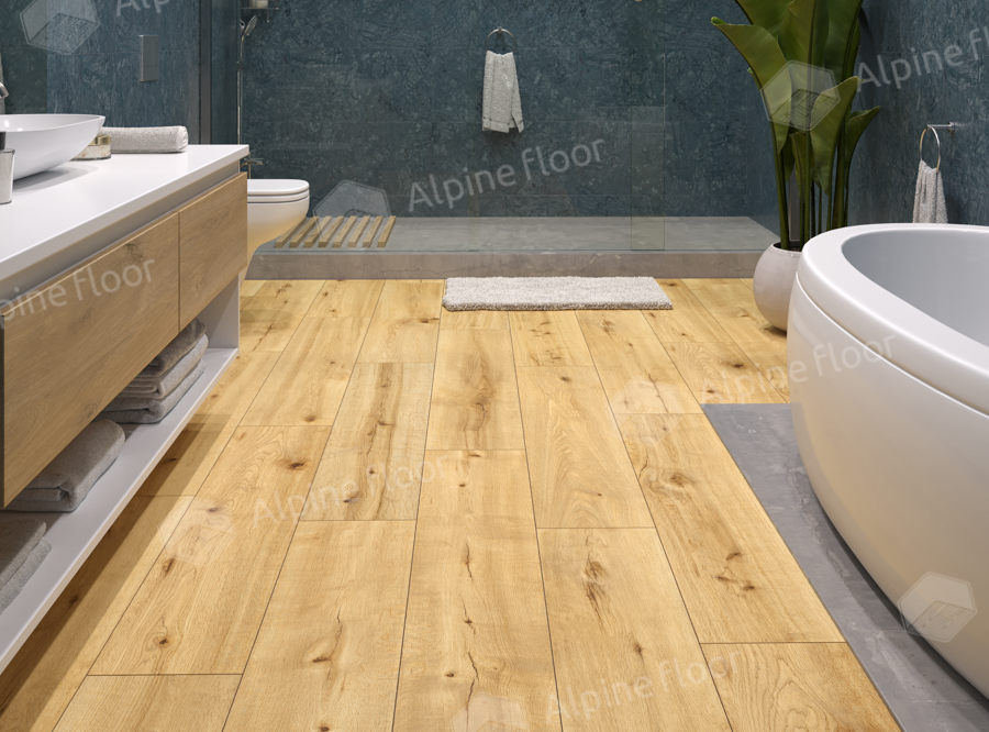SPC ламинат "Alpine Floor" Mocoa (1290*246*4 мм) — купить в Комсомольске-на-Амуре