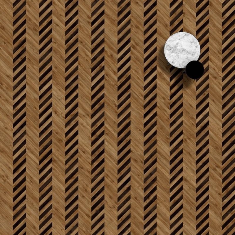 Виниловая плитка Chevron 419 (522,67*92,4*2,5 мм) — купить в Комсомольске-на-Амуре