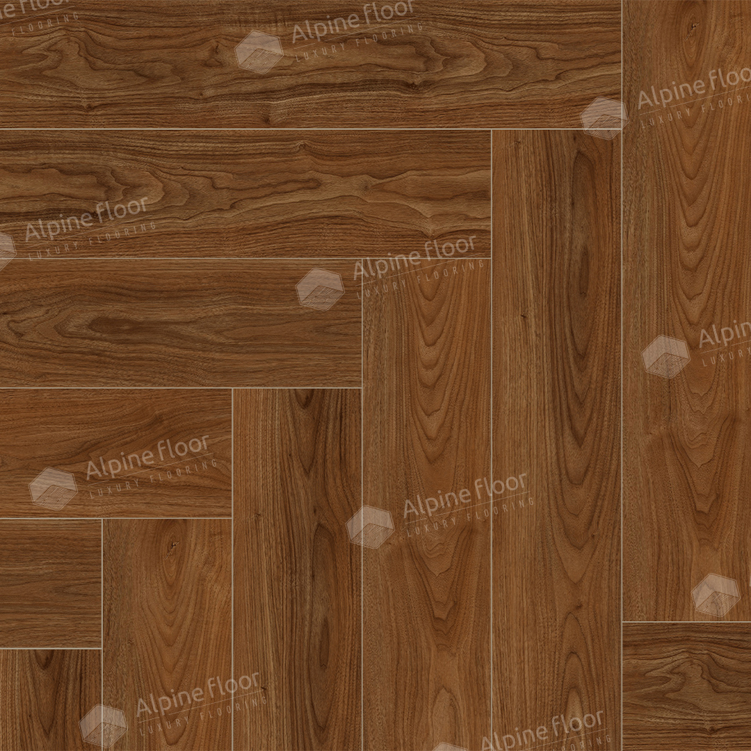 SPC ламинат "Alpine Floor" Орех Нойер (600*125*4 мм) — купить в Комсомольске-на-Амуре
