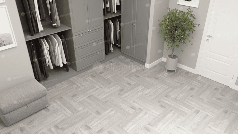 Виниловый ламинат "Alpine Floor" Parquet Light Дуб Полис (600*125*4 мм) — купить в Комсомольске-на-Амуре