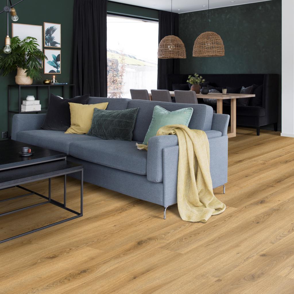 SPC ламинат "Adelar" Solida Acoustic 03826 Traditional Oak (1219*178*5 мм) — купить в Комсомольске-на-Амуре