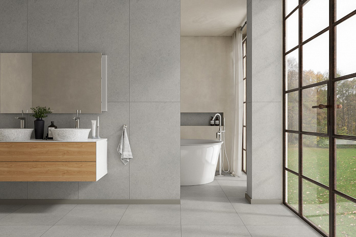 Керамогранит "Ennface" Gravel (1200*600 мм) Серый — купить в Комсомольске-на-Амуре