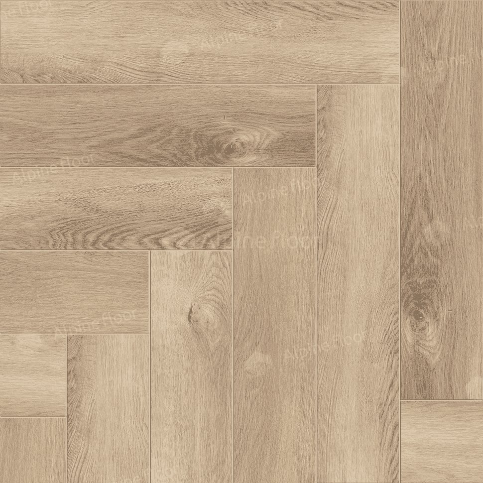 Виниловый ламинат "Alpine Floor" Parquet Light Дуб Синистра (600*125*4 мм) — купить в Комсомольске-на-Амуре