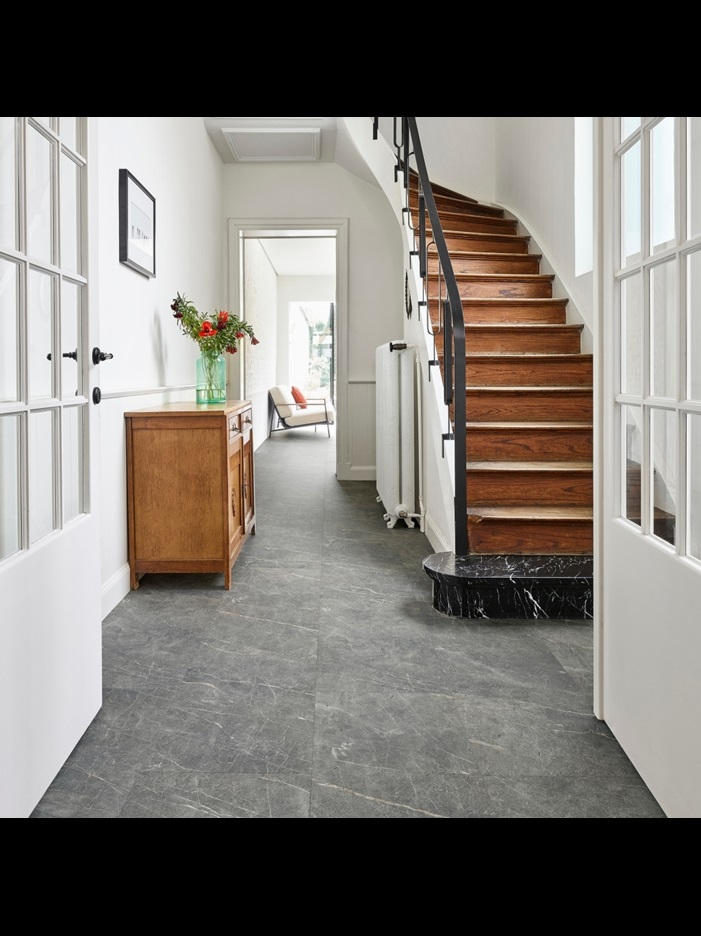 Замковая ПВХ плитка Carrara Marble 953 (610*303*5 мм) — купить в Комсомольске-на-Амуре