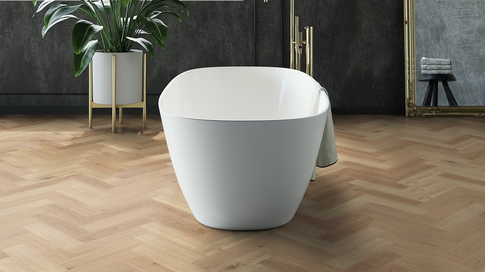 Кварцвиниловая плитка "Invictus" Highland Oak Classic (406*102*2,5мм) — купить в Комсомольске-на-Амуре