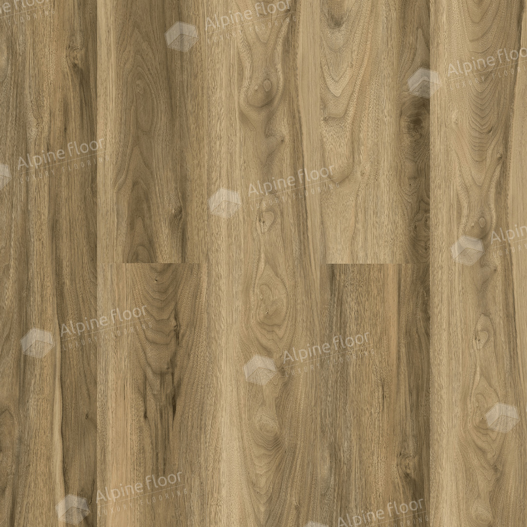 SPC ламинат "Alpine Floor" Орех Ногал Классик (1220*183*4 мм) — купить в Комсомольске-на-Амуре