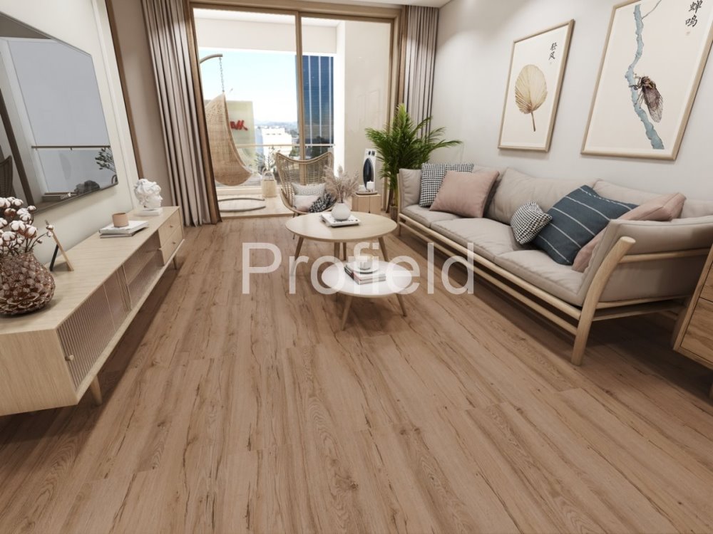 HSPC ламинат "Profield" Дуб Сполето (1200*228*5,5 мм) — купить в Комсомольске-на-Амуре