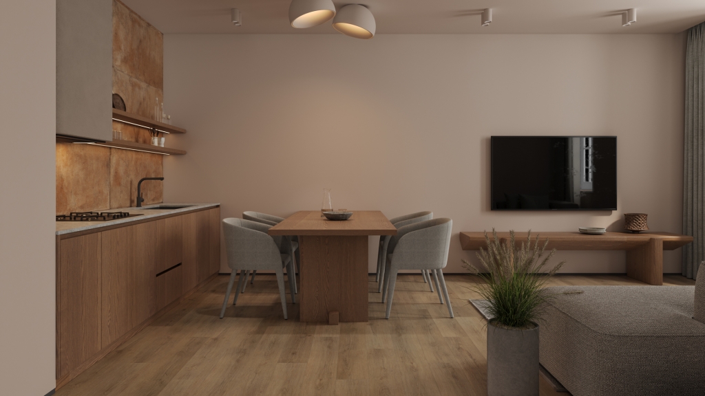 Кварцвиниловая плитка LVT "Alpine Floor" ДУБ РЕЙСДАЛ (1219*184*3 мм) — купить в Комсомольске-на-Амуре